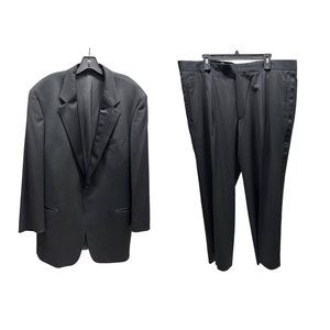 Hugo Boss Satie/Eric Black Tuxedo Suit 46 L, 42 x 30 Pants